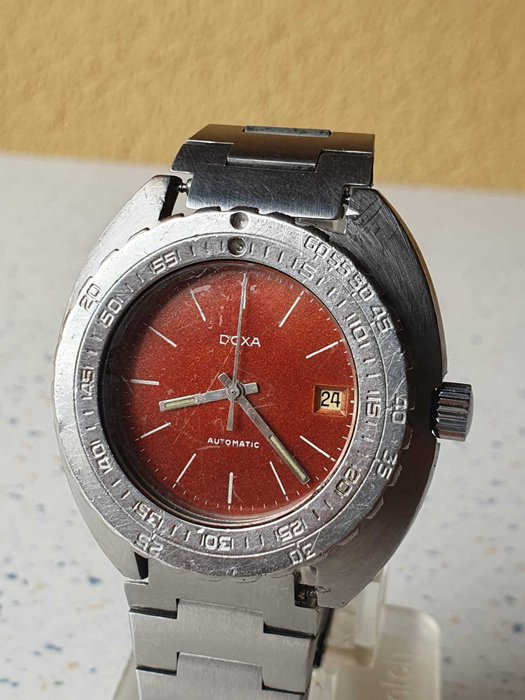 Doxa - Diver Automatic - Ingen mindstepris - 6664971 - Mænd - 1960-1969