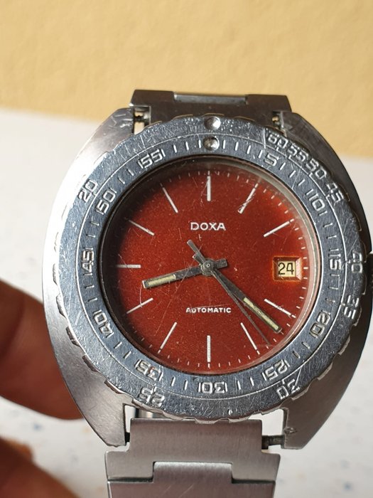 Doxa - Diver Automatic - Ingen mindstepris - 6664971 - Mænd - 1960-1969