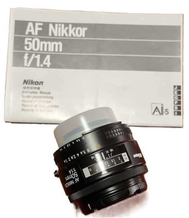 Nikon AF NIKKOR 50mm f/1.4 Kameralinse