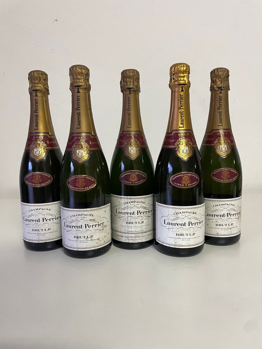 Laurent-Perrier, Brut L.P. - Champagne - 5 Flasker (0,75 L)