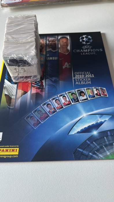 Panini - Champions League 2011/12 - Empty album + complete loose sticker set