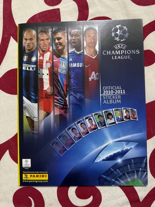 Panini - Champions League 2011/12 - Empty album + complete loose sticker set