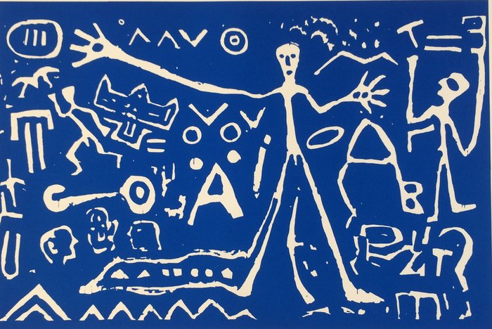 A.R. Penck (1939-2017) - Northern Darkness