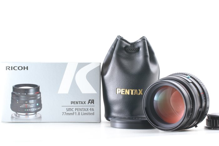 Pentax FA 77mm f/1.8 Limited Black Lens [ w/ Box Case ] | Kameralinse