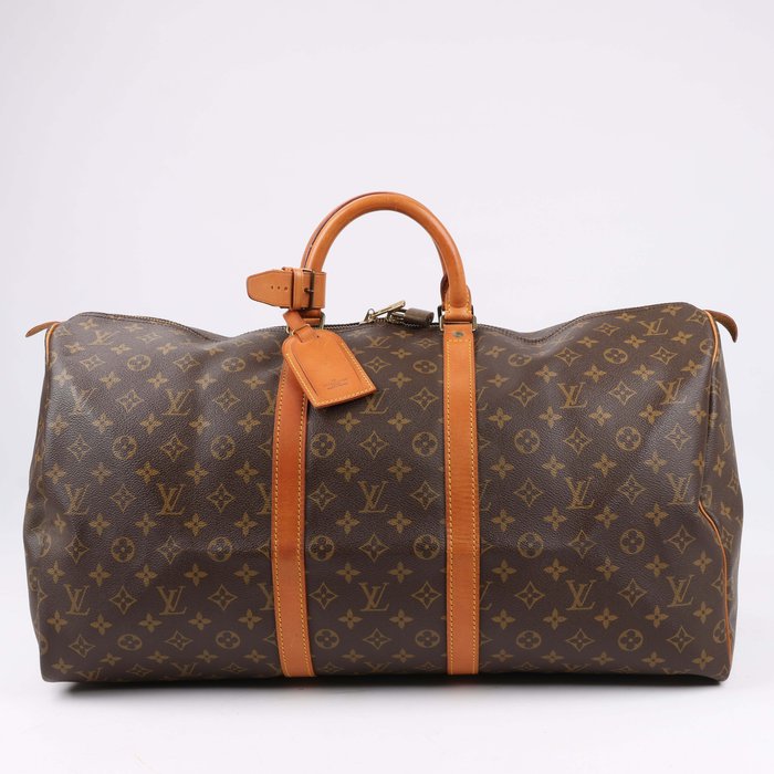 Louis Vuitton - Keepall 55 - Håndtaske