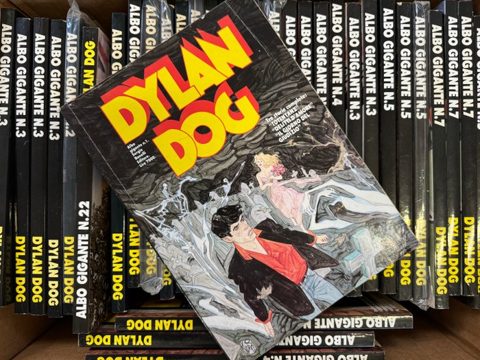 Dylan Dog Nathan Never 53x Albi Speciali - 53 Album - Første udgave