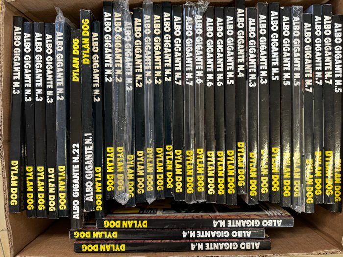 Dylan Dog Nathan Never 53x Albi Speciali - 53 Album - Første udgave