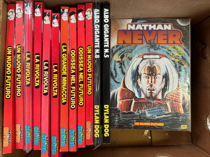 Dylan Dog Nathan Never 53x Albi Speciali - 53 Album - Første udgave