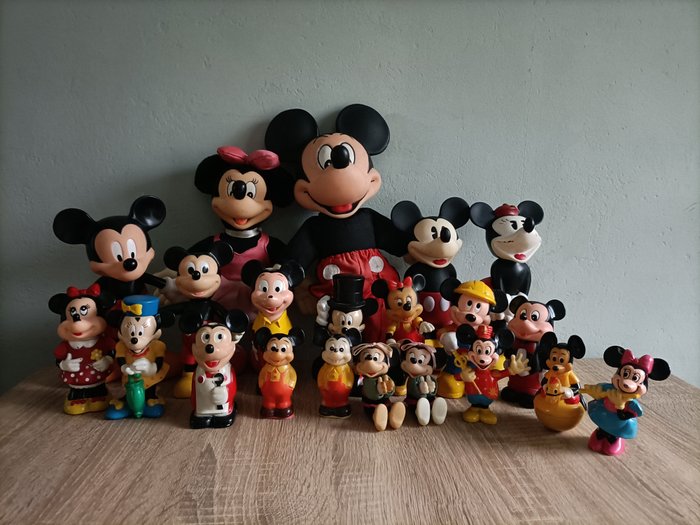 Figur - Mickey Mouse LOT - Plast