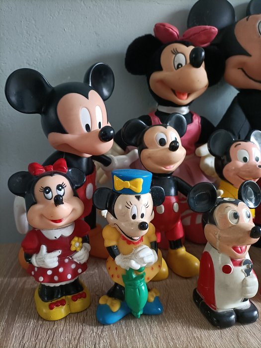 Figur - Mickey Mouse LOT - Plast