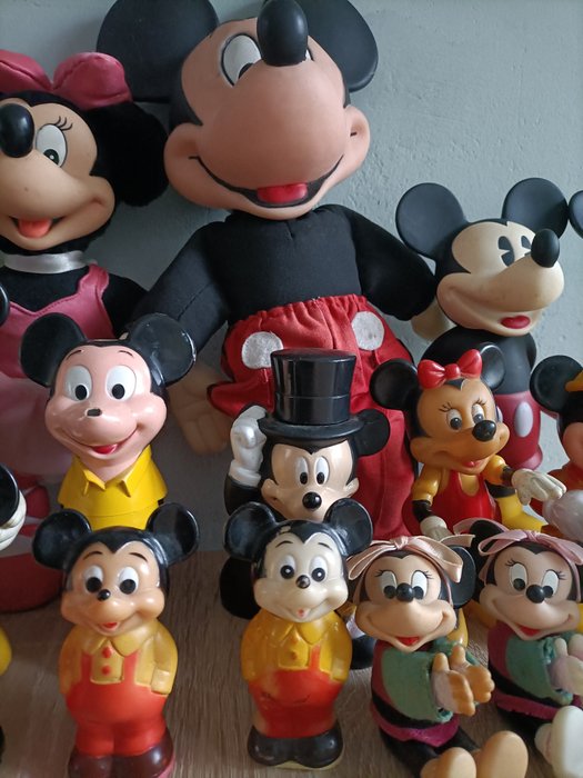 Figur - Mickey Mouse LOT - Plast