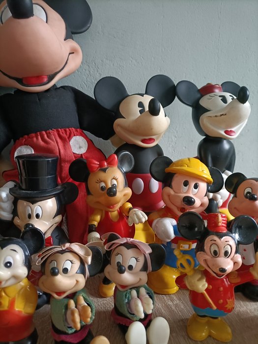 Figur - Mickey Mouse LOT - Plast