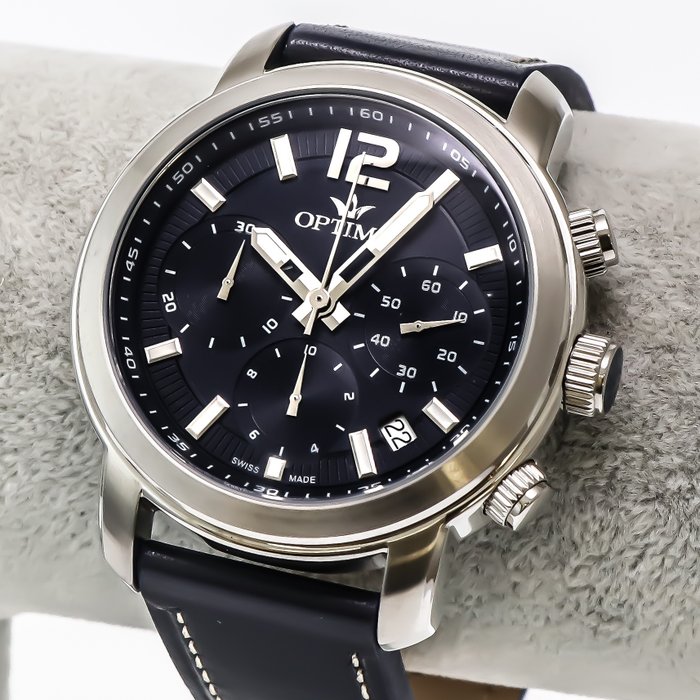 Optima - Swiss Chronograph - OSC399-SL-9 - Ingen mindstepris - Mænd - 2011-nu