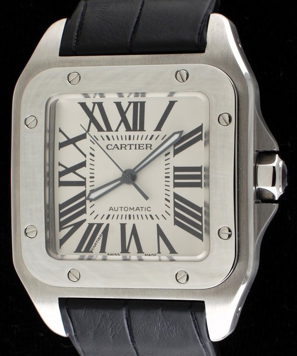 Cartier - Santos 100 - Ref. No: 2656 - Mænd - 2000-2010