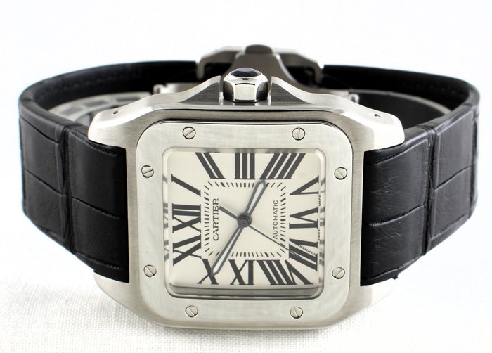 Cartier - Santos 100 - Ref. No: 2656 - Mænd - 2000-2010