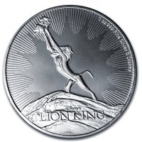 Niue. 2 Dollars 2020 König der Löwen  1 oz (.999)  (Ingen mindstepris)