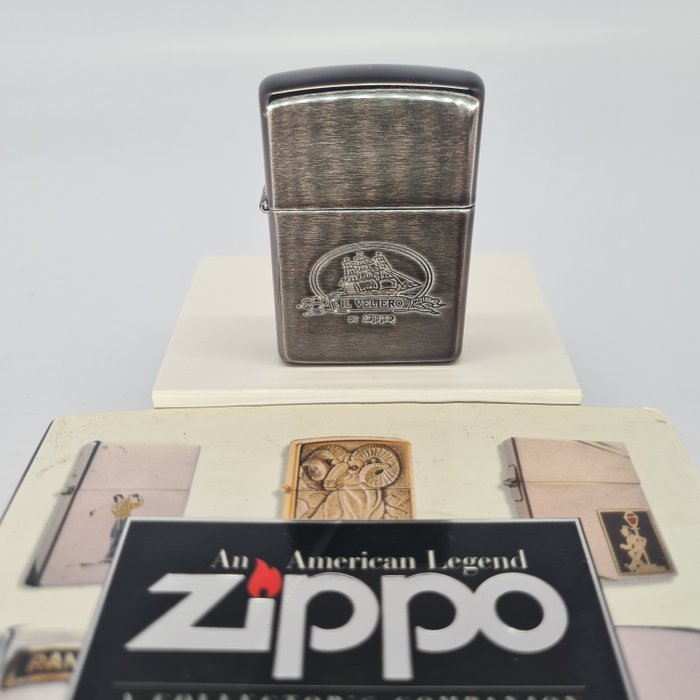 Zippo - Il Veliero - Lighter - Messing