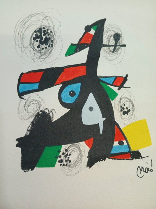 Joan Miro (1893-1983) - La melodie acide