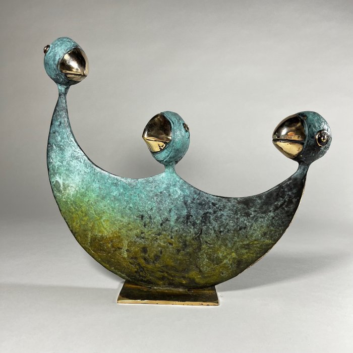 Iwa Kraj - Happiness - Bronze - 26 cm