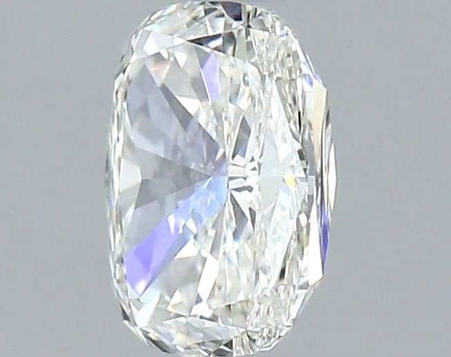 1 pcs Diamant  (Natur)  - 070 ct - Pude - H - VS1 - Gemological Institute of America (GIA) - *EX VG*