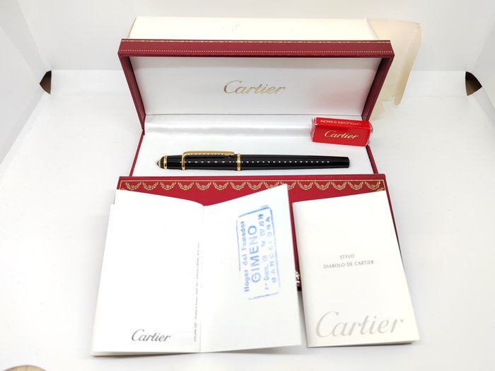 Cartier - Diabolo - Fyldepen