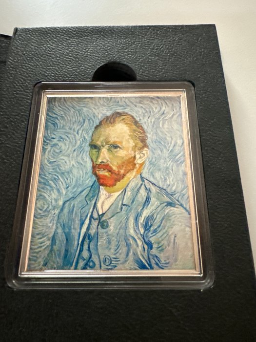 Salomonøerne 1 Dollar 2016 Vincent van Gogh  (Ingen mindstepris)