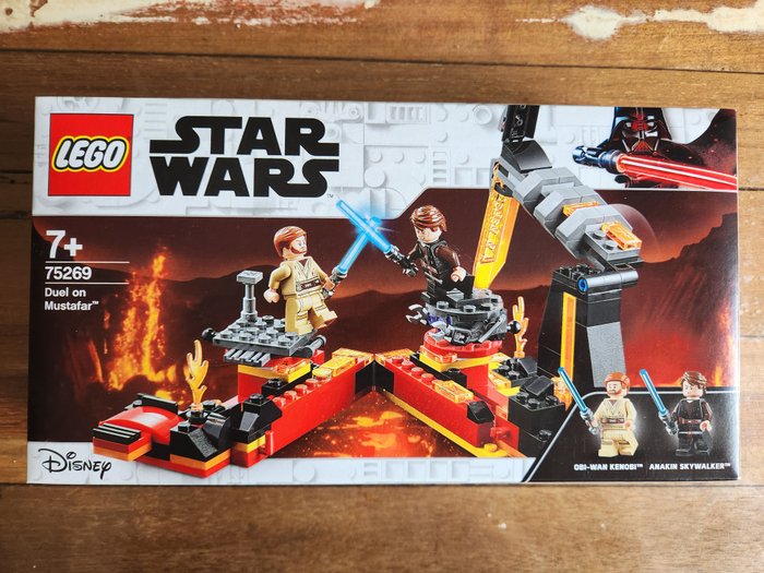 Lego - Star Wars - Duel Sur Mustaphar - 2010-2020