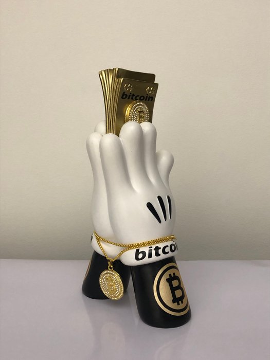 GF Exclusives - Bitcoin x Mickey Sculpture