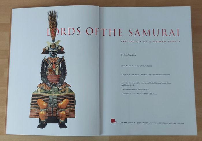 Yoko Woodson, Yoko. Et.al., Sotheby's - London, Christie, Manson  Woods, Coleman  Quirt, Ltd., J. - 6 books on Samurai Culture, Japanese Swords and Sword Furniture, especially on the Tsuba. - 1956-2009