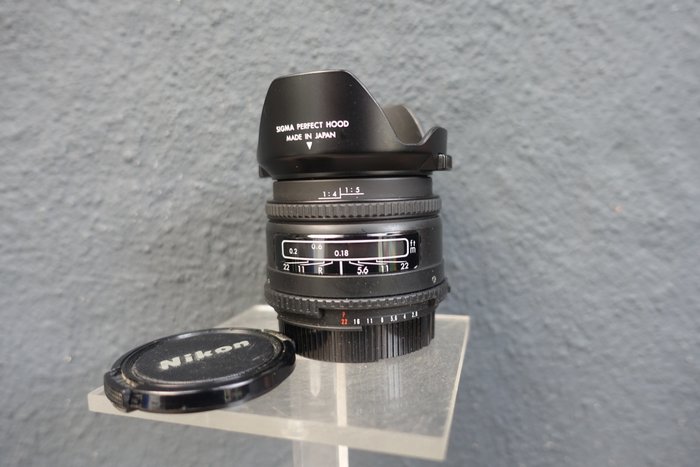 Sigma super wide II 1:2.8 24mm voor Nikon Kameralinse