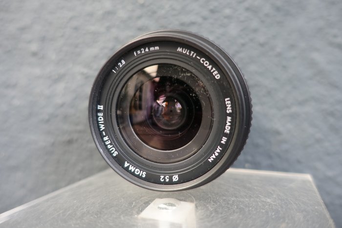 Sigma super wide II 1:2.8 24mm voor Nikon Kameralinse