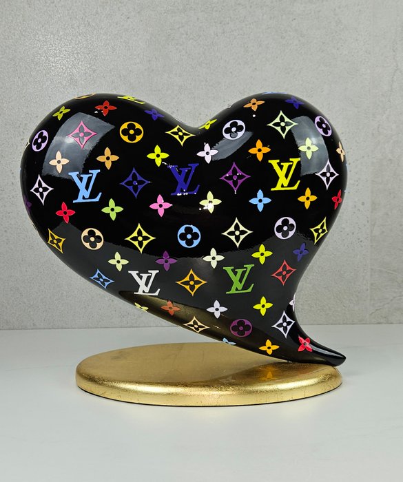 ArtBrut by Ann - Heart Louis Vuitton