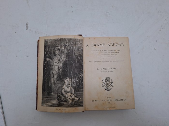 Mark Twain (Samuel Langhorne Clemens) - A Tramp Abroad - 1880