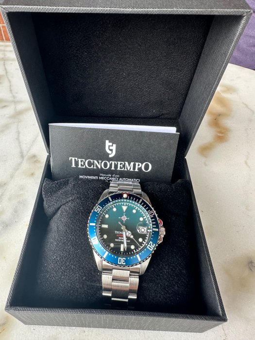 Tecnotempo - Diver 200M WR Special Wind Rose Edition 40mm - Mænd - 2020+