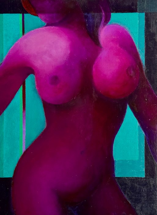 Eugene Eechaut (1928-2019) - Torse de femme nue