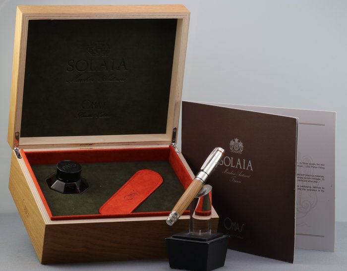 Omas - limited edition  Solaia - Fyldepen