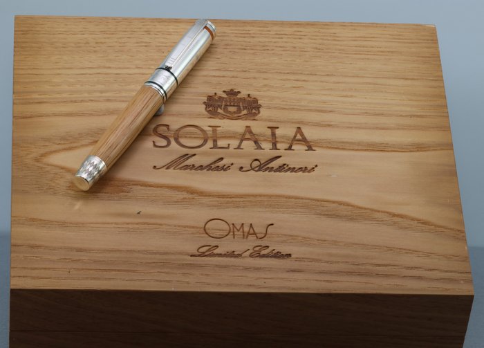 Omas - limited edition  Solaia - Fyldepen