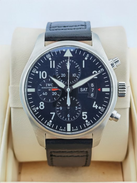 IWC - Pilot’s Watch Chronograph Edition - IW377701 - Mænd - 2000-2010