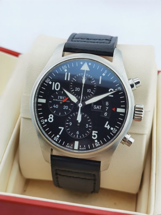 IWC - Pilot’s Watch Chronograph Edition - IW377701 - Mænd - 2000-2010