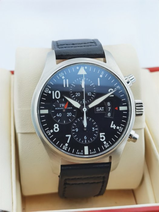 IWC - Pilot’s Watch Chronograph Edition - IW377701 - Mænd - 2000-2010