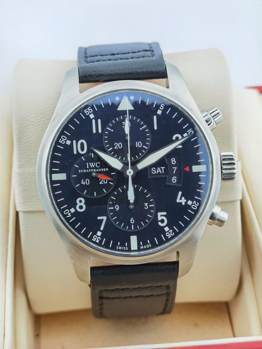 IWC - Pilot’s Watch Chronograph Edition - IW377701 - Mænd - 2000-2010