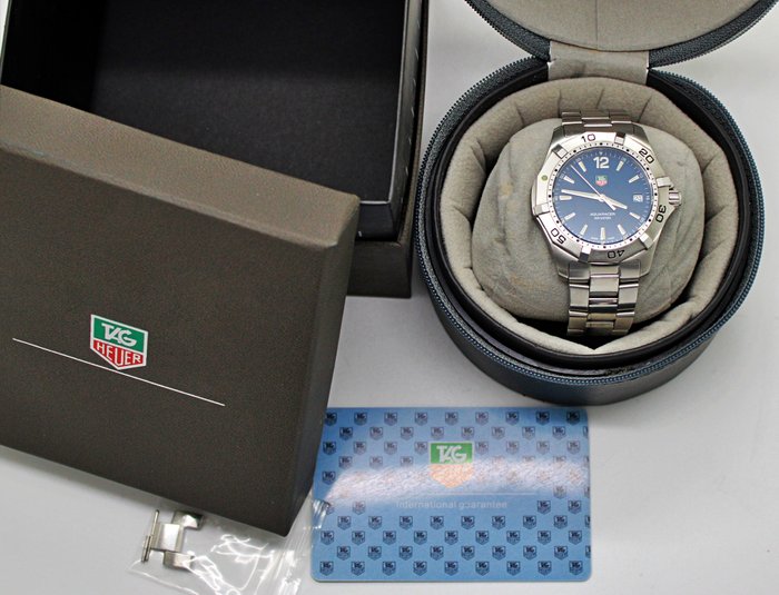 TAG Heuer - Aquaracer 300M - Waf1113 with BoxPaper - Mænd - 1990-1999