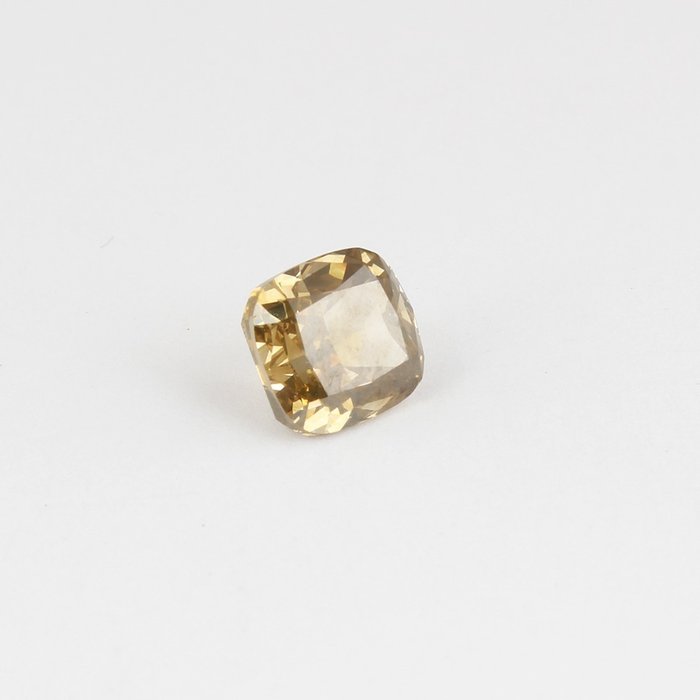 1 pcs Diamant  (Natur)  - 2.21 ct - Pude - I1 - International Gemological Institute (IGI) - 2,21 ct. Pude