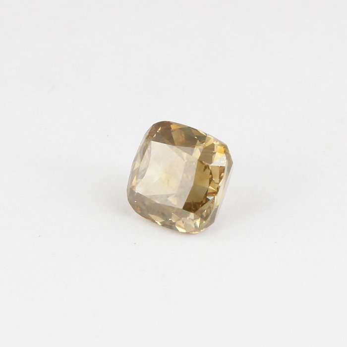 1 pcs Diamant  (Natur)  - 2.21 ct - Pude - I1 - International Gemological Institute (IGI) - 2,21 ct. Pude