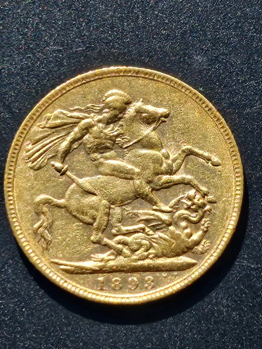 Storbritannien Victoria (1837-1901) Sovereign 1893