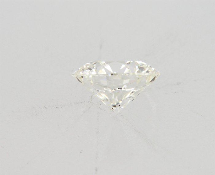 1 pcs Diamant  (Natur)  - 0.59 ct - Rund - J - VS1 - Gemological Institute of America (GIA) - e11