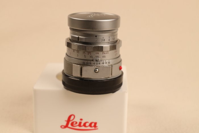 Leitz Summicron 1:2/ 50mm Prime objektiv