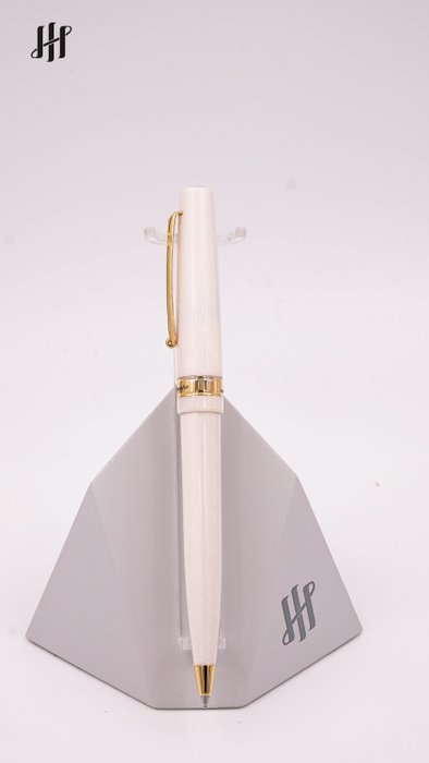 Montegrappa - Armonia White Mother of Pearl (ISANRBYW) - Kuglepen