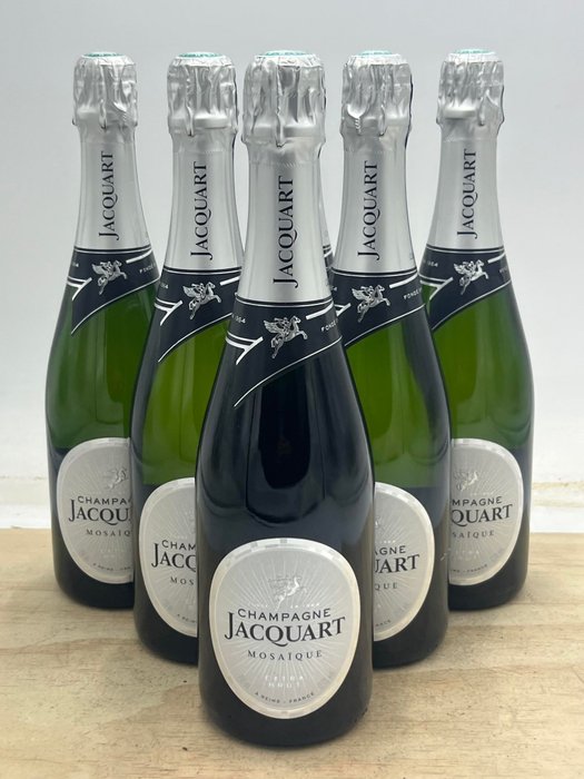 Jacquart, Mosaïque - Champagne Extra Brut - 6 Flasker (0,75 L)