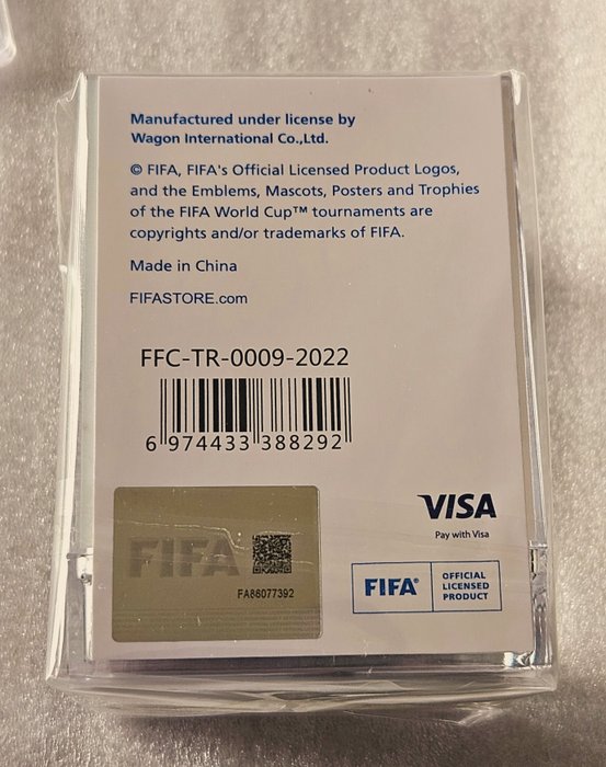 2022 Panini Instant World Cup Lionel Messi #118 PSA 10 - 1 Graded card